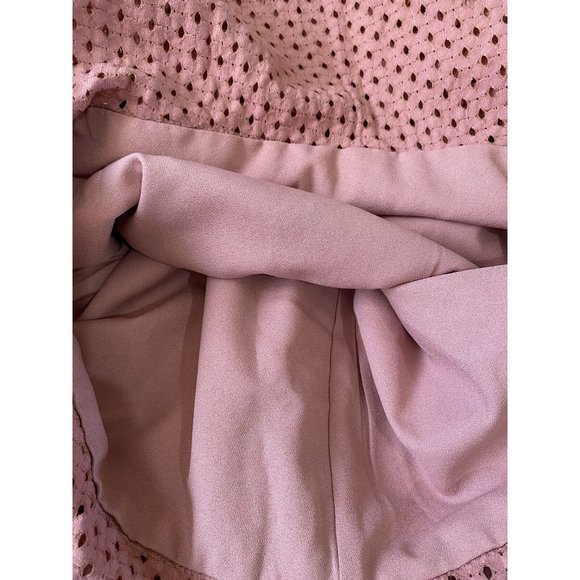 Chancery The Label Women's Size 10 Blush Pink Mica Lace Midi Dress New NWT Party - Picture 10 of 15